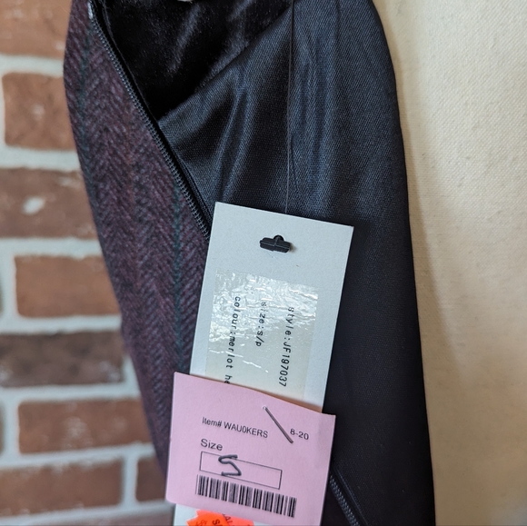 Spencer and Shaw, Dress, Small, Purple - Picture 6 of 7